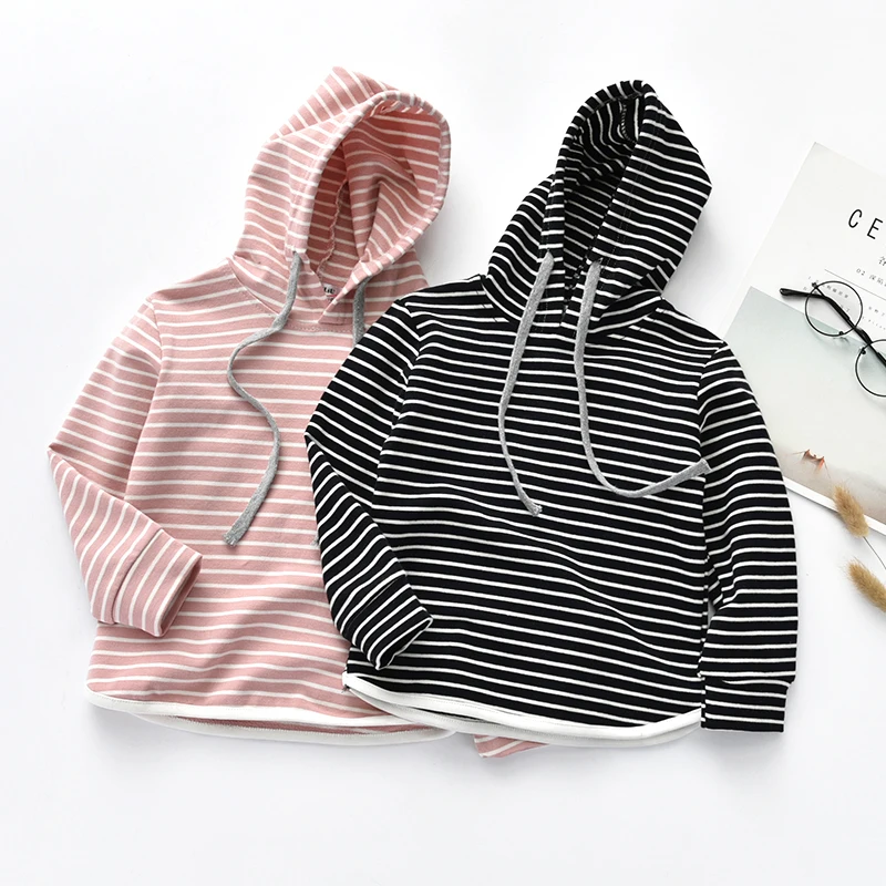 2019 new arrival girls sweatshirts spring baby children stripe hooded lovely pullover long sleeve causal kids clothes tops
2019 new arrival girls sweatshirts spring baby children stripe hooded lovely pullover long sleeve causal kids clothes tops