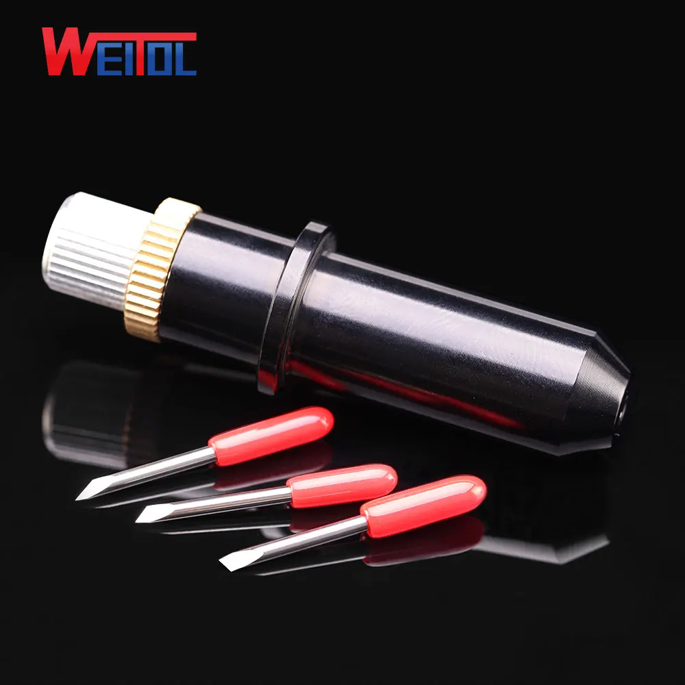 Weitol 5pcs/lot SUMMA plotter blades cutter 30/45/60 degree carbide plotter vinyl cutter tools CNC engraving tools
Weitol 5pcs/lot SUMMA plotter blades cutter 30/45/60 degree carbide plotter vinyl cutter tools CNC engraving tools
