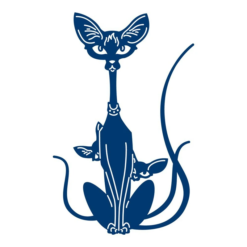 Siamese Cats Metal Dies Cutting Dies Scrapbooking Embossing Dies Cut Stencils Cards Craft Dies for New 2019
Siamese Cats Metal Dies Cutting Dies Scrapbooking Embossing Dies Cut Stencils Cards Craft Dies for New 2019