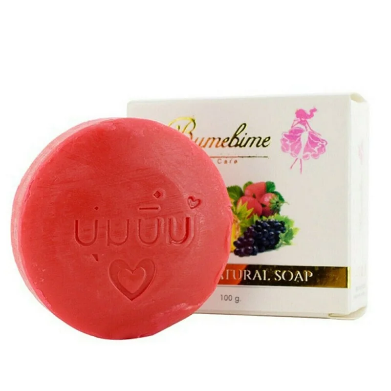 Bumebime Handmade Soap White Natural Soaps Skin Whitening Bath and Body Works Fruit Essential Oil Soap 100g
Bumebime Handmade Soap White Natural Soaps Skin Whitening Bath and Body Works Fruit Essential Oil Soap 100g