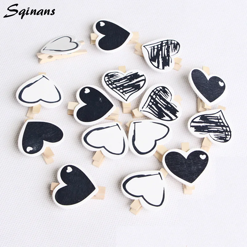 Sqinans 50pcs/Lot Mini Love Heart Wooden Clothes Pegs Clothespin DIY Craft Photo Paper Pegs Paper Note Clip
Sqinans 50pcs/Lot Mini Love Heart Wooden Clothes Pegs Clothespin DIY Craft Photo Paper Pegs Paper Note Clip