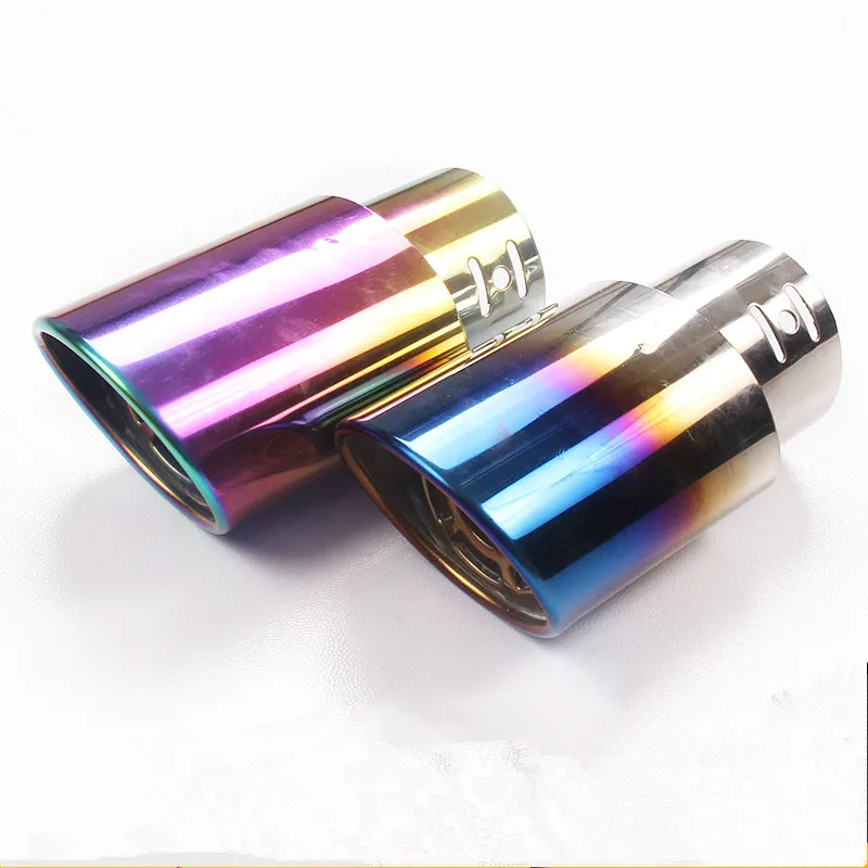 Auto Round Exhaust Muffler Tip Stainless Steel Pipe Chrome Trim Modified Car Rear Tail Throat Exhause Liner for Suzuki Jimny
Auto Round Exhaust Muffler Tip Stainless Steel Pipe Chrome Trim Modified Car Rear Tail Throat Exhause Liner for Suzuki Jimny