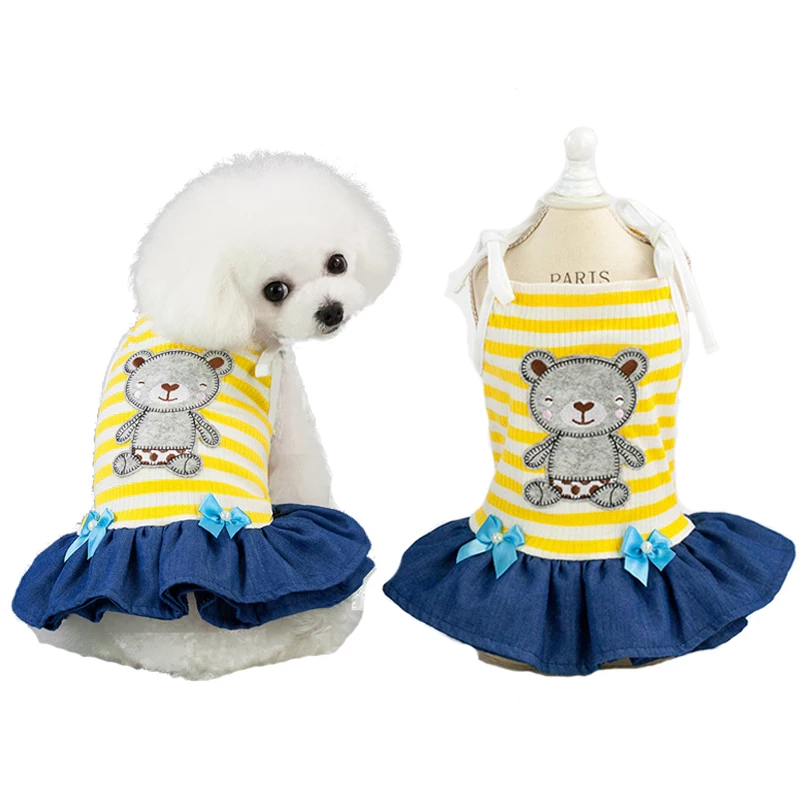 S/M/L Dog Dresses For Small Dogs Coats Jackets 2019 Popular Chihuahua Pet Dog Clothes Puppies Overalls Summer Dress For Pet
S/M/L Dog Dresses For Small Dogs Coats Jackets 2019 Popular Chihuahua Pet Dog Clothes Puppies Overalls Summer Dress For Pet