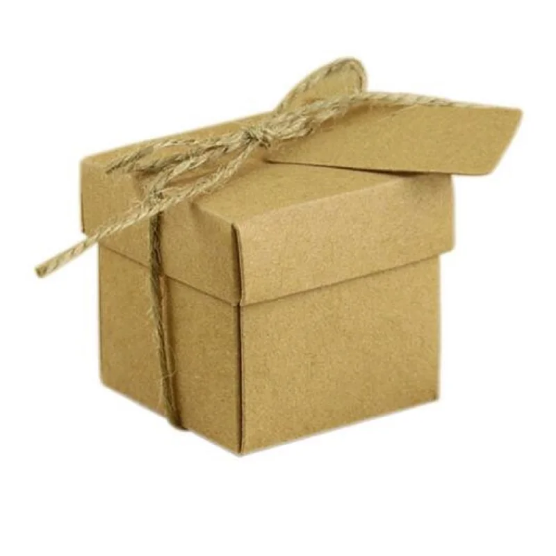 DIY Wedding Favors and Gifts Box Kraft Paper Bag with Hemp Rope Cand box for Wedding Decorations Event Party Supplies
DIY Wedding Favors and Gifts Box Kraft Paper Bag with Hemp Rope Cand box for Wedding Decorations Event Party Supplies