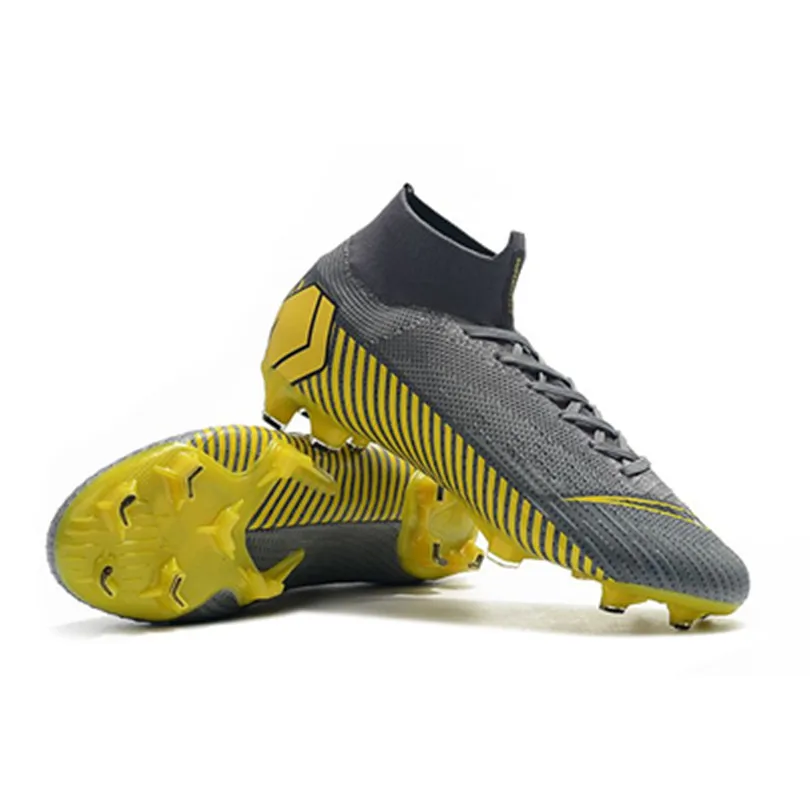 Newst Cheap MLLZF High Ankle Men Outdoor Soccer Cleats Superfly VI 360 Elite FG Soccer Shoes High Quality Football Boots
Newst Cheap MLLZF High Ankle Men Outdoor Soccer Cleats Superfly VI 360 Elite FG Soccer Shoes High Quality Football Boots