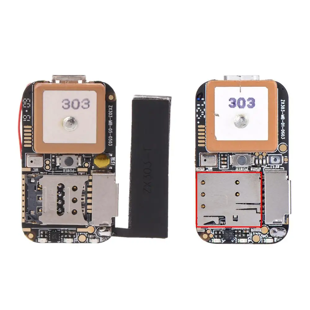 Super Mini Size GPS Tracker GSM AGPS Wifi LBS Locator Free Web APP Tracking Voice Recorder ZX303 PCBA Inside
Super Mini Size GPS Tracker GSM AGPS Wifi LBS Locator Free Web APP Tracking Voice Recorder ZX303 PCBA Inside
