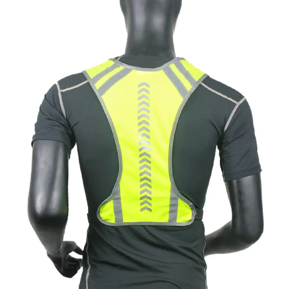Outdoor Sports Night Reflective Vest Riding Sports Arrow Guide Reflective Vest Riding Sports Night Comfort Safety Accessories 
Outdoor Sports Night Reflective Vest Riding Sports Arrow Guide Reflective Vest Riding Sports Night Comfort Safety Accessories
