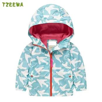 Waterproof Baby Girl Clothes Printed Girls Winter Jackets Cardigan Menina Casaco Windbreaker Girls Treach Coat Child Outerwear
Waterproof Baby Girl Clothes Printed Girls Winter Jackets Cardigan Menina Casaco Windbreaker Girls Treach Coat Child Outerwear