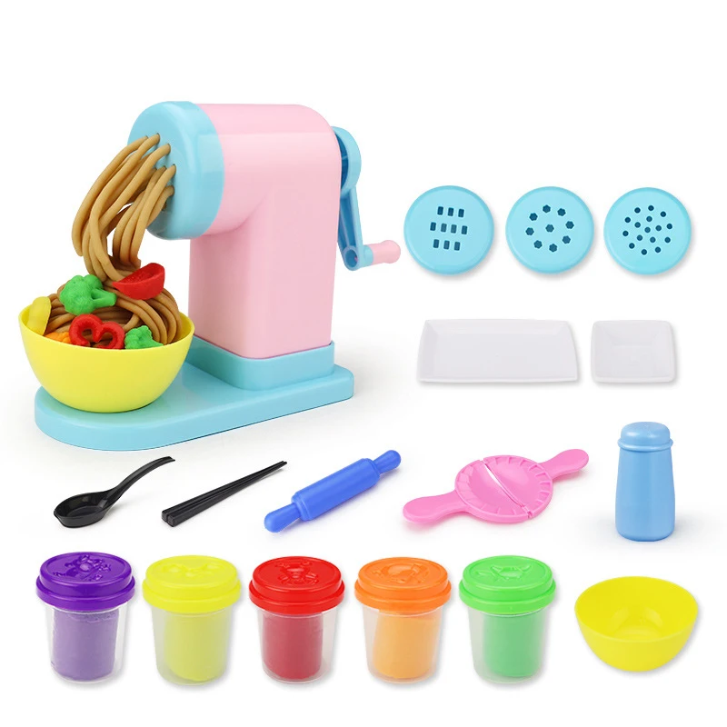 Kids DIY Polymer Plasticine Set Modeling Clay With Tools Toys Girls Colorful Playdough Slime Educational Toy for Children Gift
Kids DIY Polymer Plasticine Set Modeling Clay With Tools Toys Girls Colorful Playdough Slime Educational Toy for Children Gift