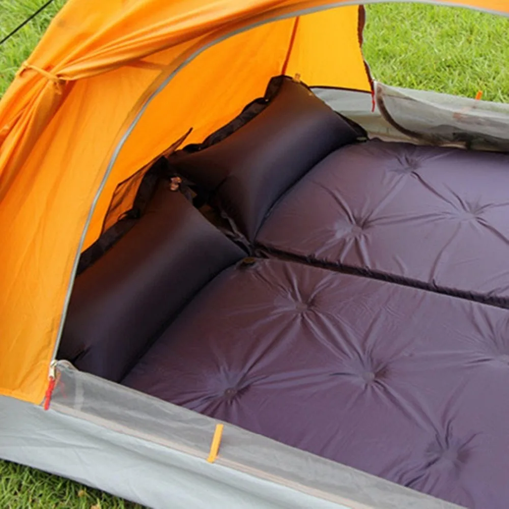 

Automatic Inflatable pad Cushion Outdoor Tents, Sleeping Bags and Mats Cushion Widened Thickened Single Camping can be Spliced