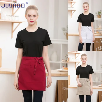 2019 New Summer Unisex Canvas Family Apron Hotel Restaurant Chef Apron Cafeteria Cafe Grill Canteen Staff Work Half-length Apron
2019 New Summer Unisex Canvas Family Apron Hotel Restaurant Chef Apron Cafeteria Cafe Grill Canteen Staff Work Half-length Apron