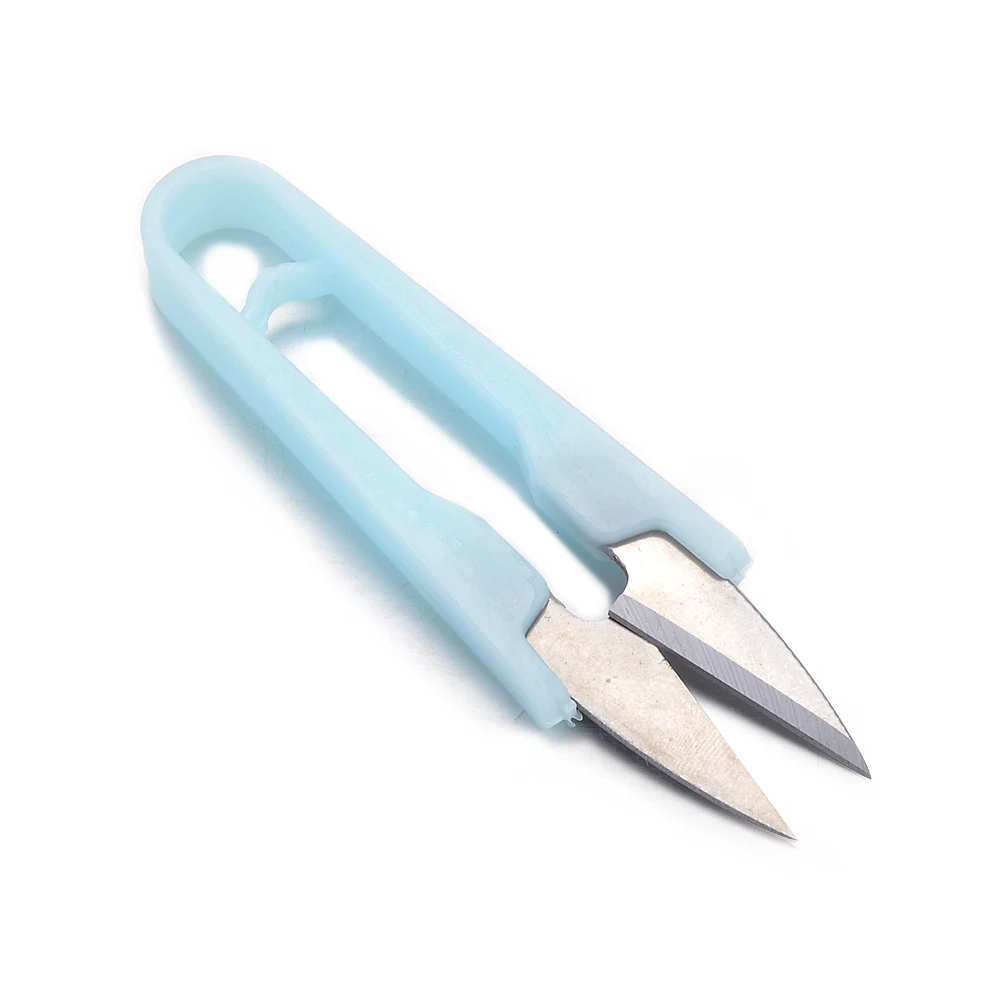 1pcs U shape Thread Snips Scissors Embroidery Cross Stitch Handheld Yarn Cutter Tools
1pcs U shape Thread Snips Scissors Embroidery Cross Stitch Handheld Yarn Cutter Tools