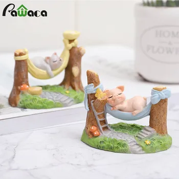 Resin Figurine Craft Cute Bear Piggy Cat Rabbit Statues Miniature Decorations Resin Craft for Home Garden Desktop Decor Gift
Resin Figurine Craft Cute Bear Piggy Cat Rabbit Statues Miniature Decorations Resin Craft for Home Garden Desktop Decor Gift