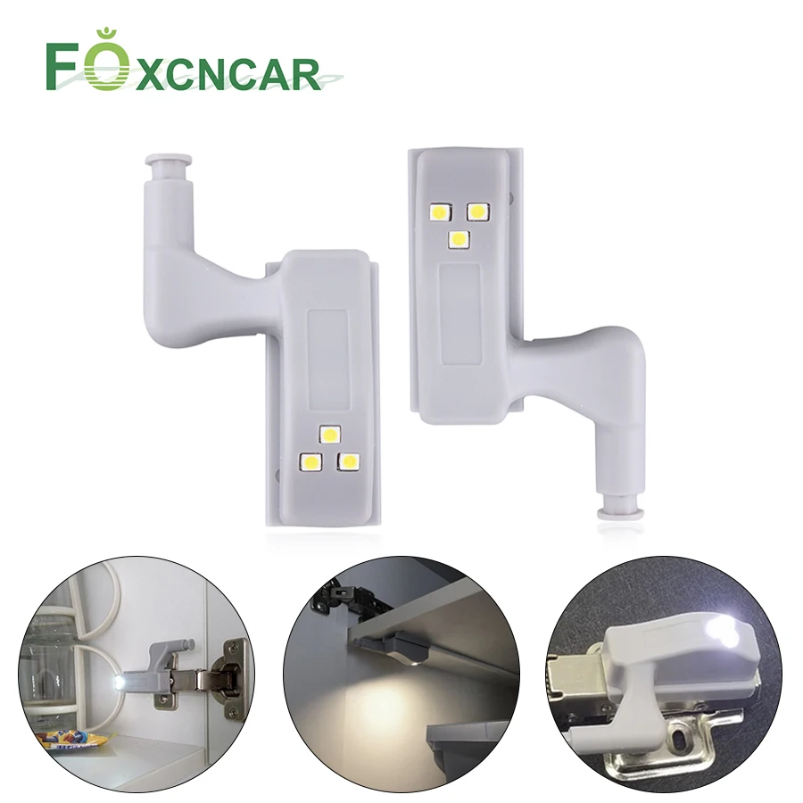 Foxcncar LED Under Cabinet Light LED Sensor Wardrobe Light Closet Lighting Kitchen Lamp Armario Inner Hinge Lamp For Cupboard
Foxcncar LED Under Cabinet Light LED Sensor Wardrobe Light Closet Lighting Kitchen Lamp Armario Inner Hinge Lamp For Cupboard