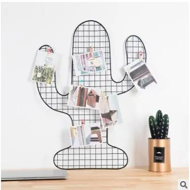 ordic Simple Cactus Mesh Dormitory Wall Decoration Frame Photo Wall No Perforation
ordic Simple Cactus Mesh Dormitory Wall Decoration Frame Photo Wall No Perforation