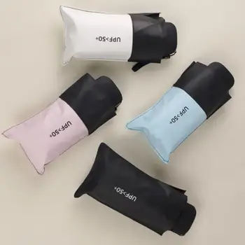 Anti-UV Pocket Mini Umbrella Rain Women Windproof Durable 5 Folding Sun Umbrellas Portable Sunscreen Female Parasol 
Anti-UV Pocket Mini Umbrella Rain Women Windproof Durable 5 Folding Sun Umbrellas Portable Sunscreen Female Parasol