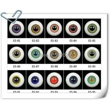 2014 new design Free shipping mix color( 8mm to 24mm 50pairs/lot ) WHOLE SALE Fashion bjd doll eyes BJD DOLL GLASS eyes
2014 new design Free shipping mix color( 8mm to 24mm 50pairs/lot ) WHOLE SALE Fashion bjd doll eyes BJD DOLL GLASS eyes