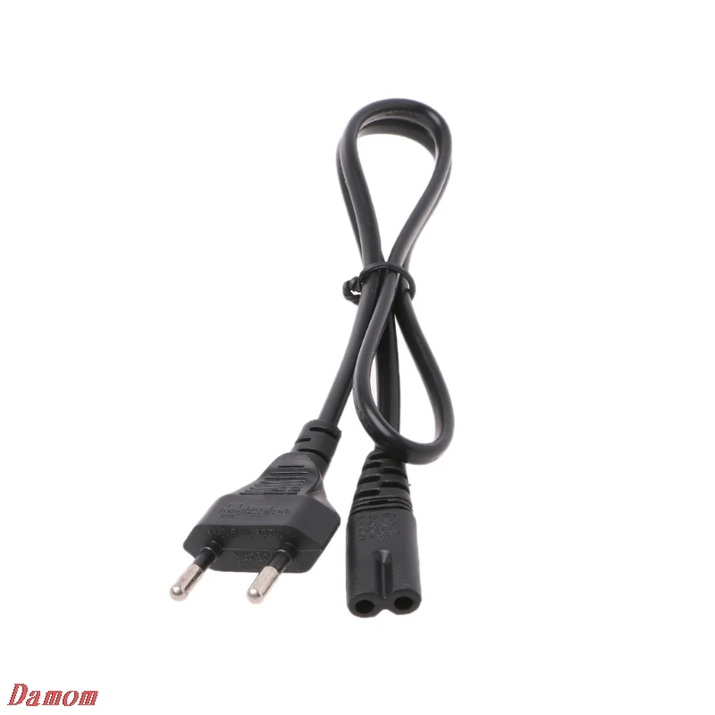 2-Prong Pin AC EU Power Supply Cable Lead Wire Power Cord For Desktop Laptop Damom
2-Prong Pin AC EU Power Supply Cable Lead Wire Power Cord For Desktop Laptop Damom