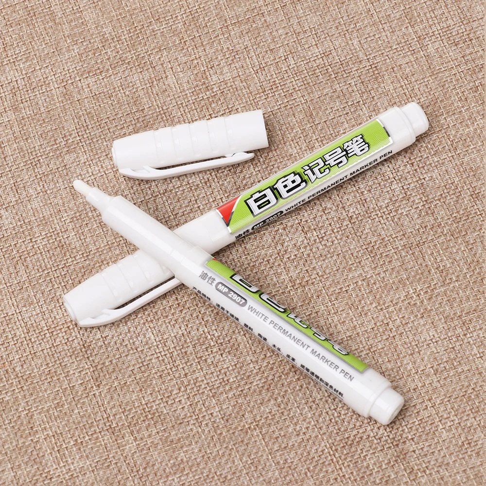 1PC Waterproof Permanent Marker Pens White Tyre Paint Pen Quick-Drying Oil Ink DIY Marker Craftwork Pen Painting Supplies
1PC Waterproof Permanent Marker Pens White Tyre Paint Pen Quick-Drying Oil Ink DIY Marker Craftwork Pen Painting Supplies