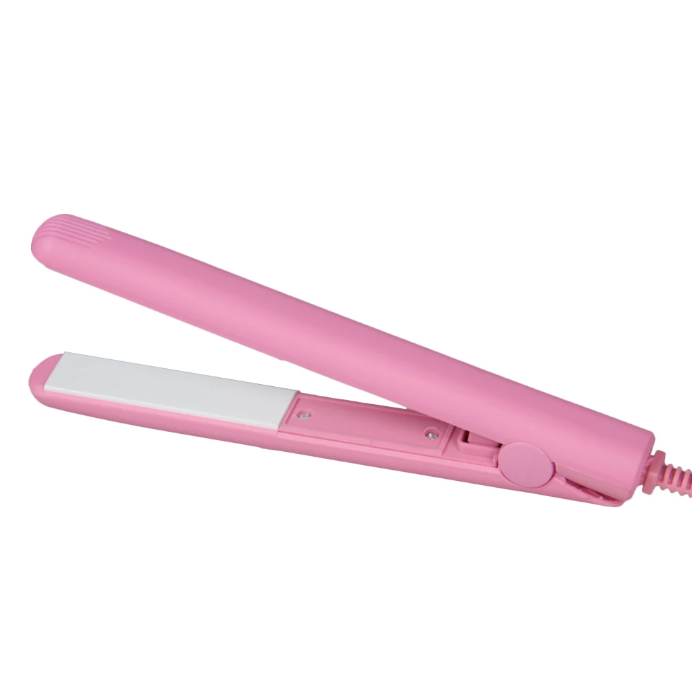 NewView Mini Hair Straightener Iron Pink Ceramic Straightening Flat Iron Styling Tools With A EU Plug Adapter
NewView Mini Hair Straightener Iron Pink Ceramic Straightening Flat Iron Styling Tools With A EU Plug Adapter
