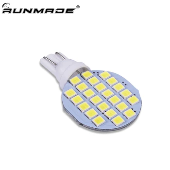 runmade T10 24smd 2835 Car Side Wedge Dome Bulb W5W 194 White Car Led Reading Interior Light
runmade T10 24smd 2835 Car Side Wedge Dome Bulb W5W 194 White Car Led Reading Interior Light