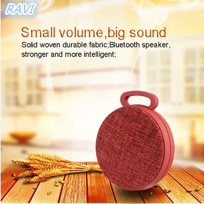 Fabric Bluetooth Speaker Portable Bluetooth Audio Portable Outdoor Speaker Waterproof Bluetoo th Speaker
Fabric Bluetooth Speaker Portable Bluetooth Audio Portable Outdoor Speaker Waterproof Bluetoo th Speaker