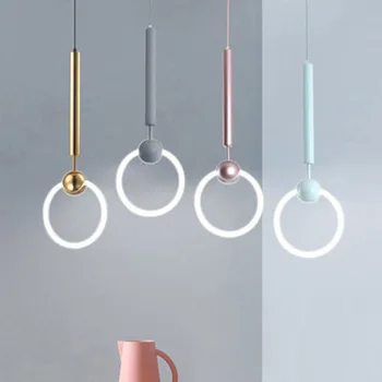 Nordic LED Pendant Lights Modern Glass Ring Pendant Lamp Living Room Light Fixtures Dining Room Bedroom Decor Lighting Luminaria
Nordic LED Pendant Lights Modern Glass Ring Pendant Lamp Living Room Light Fixtures Dining Room Bedroom Decor Lighting Luminaria