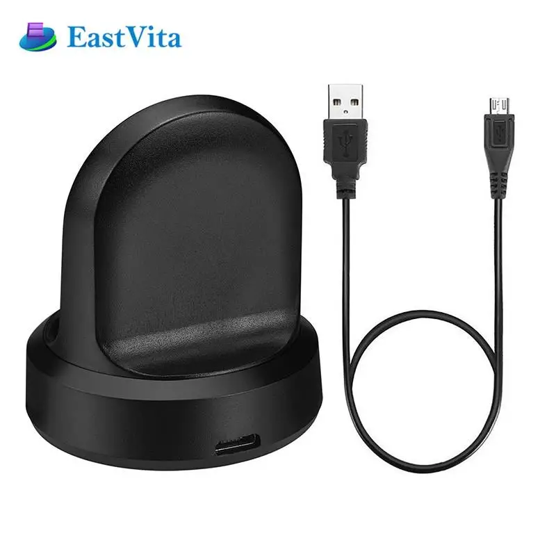 EastVita Wireless Charging Dock Cradle Charger For Samsung Gear S3 Classic Frontier Smart Watch Charging Dock Watch Charger r29
EastVita Wireless Charging Dock Cradle Charger For Samsung Gear S3 Classic Frontier Smart Watch Charging Dock Watch Charger r29