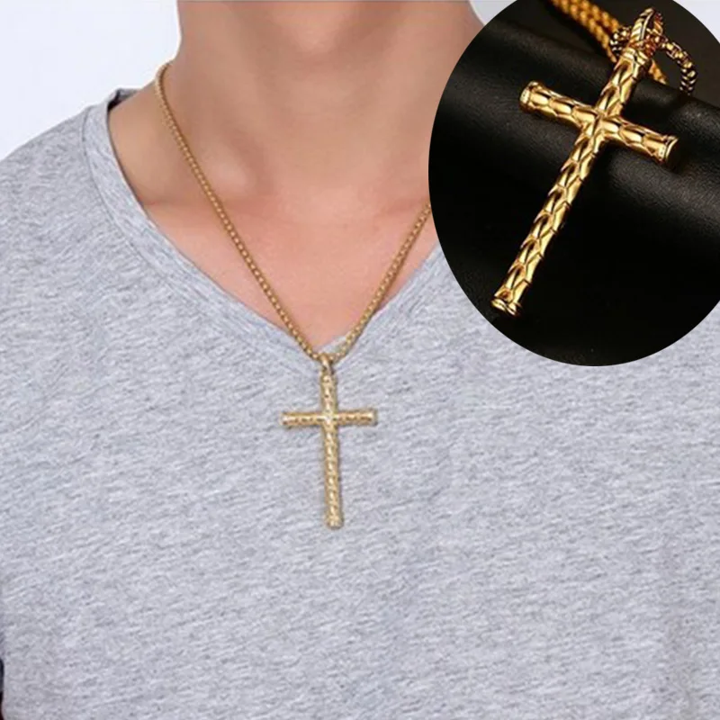 oulai777 2019 stainless steel mens necklaces & pendants hip hop chain gifts cross pendant male gold men accessories necklace
oulai777 2019 stainless steel mens necklaces & pendants hip hop chain gifts cross pendant male gold men accessories necklace