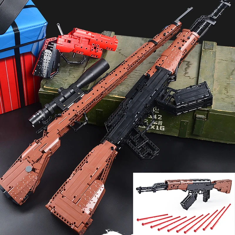PUBG weapons guns 98k compatible legoed figures Ak47 Playerunknown's Battlegrounds sets model building blocks kids toys bricks
PUBG weapons guns 98k compatible legoed figures Ak47 Playerunknown's Battlegrounds sets model building blocks kids toys bricks