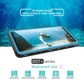 IP68 Waterproof Case for Samsung Galaxy Note 9 8 Transparent Protection Cover for Samsung S9 S8 Plus S9+ Shockproof Phone Case
IP68 Waterproof Case for Samsung Galaxy Note 9 8 Transparent Protection Cover for Samsung S9 S8 Plus S9+ Shockproof Phone Case