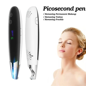 Professional Therapy Tattoo Scar Mole Freckle Removal Dark Spot Remover Machine Laser Picosecond Pen Laser Acne Treatment Device
Professional Therapy Tattoo Scar Mole Freckle Removal Dark Spot Remover Machine Laser Picosecond Pen Laser Acne Treatment Device