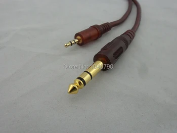 6.5/6.3/6.35 to Stereo double track 3.5 mixer Audio cable Audio and video signal transmission line 3M 9.6ft
6.5/6.3/6.35 to Stereo double track 3.5 mixer Audio cable Audio and video signal transmission line 3M 9.6ft