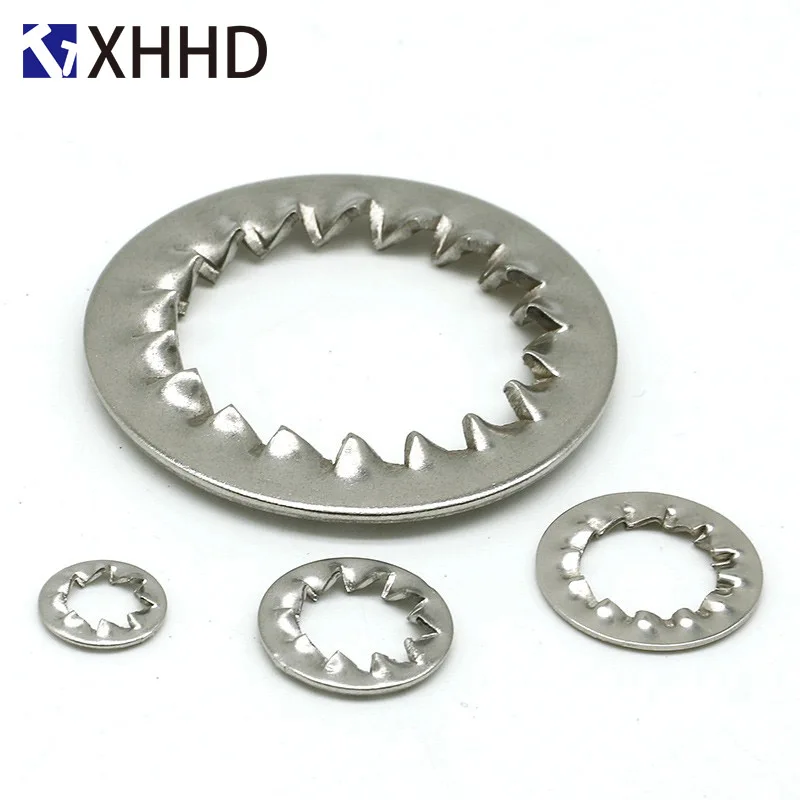 Internal Toothed Gasket Washer Serrated Lock Washer 304 Stainless Steel M2 M2.5 M3 M4 M5 M6 M8 M10 M12 M14 M16 M20 M22 M24 M30 
Internal Toothed Gasket Washer Serrated Lock Washer 304 Stainless Steel M2 M2.5 M3 M4 M5 M6 M8 M10 M12 M14 M16 M20 M22 M24 M30