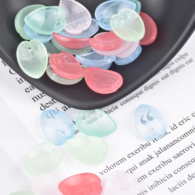 XIYU 5pcs/lot Diy Transparent Petal Shape Jewelry Accessories Earrings Bracelet Making Supplies Clothes Art Accessory
XIYU 5pcs/lot Diy Transparent Petal Shape Jewelry Accessories Earrings Bracelet Making Supplies Clothes Art Accessory