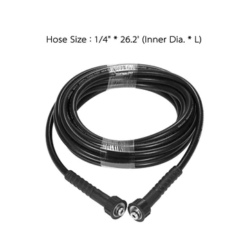 8M Pressure Washer Extension Hose for Karcher K Series Standard 22mm-14 Female Twist Connection
8M Pressure Washer Extension Hose for Karcher K Series Standard 22mm-14 Female Twist Connection
