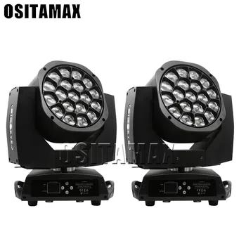 OSITAMAX-A 2PCS/LOT 19x15w LED Big Bee Eye RGBW 4IN1 Light Stage Light Beam/ Wash Moving Head for Concert Party Nightclub DJ
OSITAMAX-A 2PCS/LOT 19x15w LED Big Bee Eye RGBW 4IN1 Light Stage Light Beam/ Wash Moving Head for Concert Party Nightclub DJ