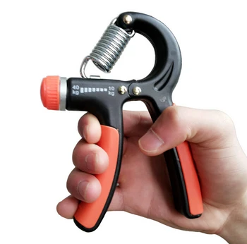 Wrist Arm Gym Hand Grips Adjustable 10 - 40KG Forearm Exerciser Fitness Heavy Grip Hand Grippers Strength Training Sport
Wrist Arm Gym Hand Grips Adjustable 10 - 40KG Forearm Exerciser Fitness Heavy Grip Hand Grippers Strength Training Sport