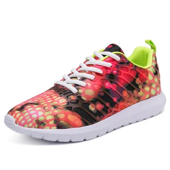 Colorful Multi-color Light Breathable Men and Women Sports Shoes Casual Men's Running Non-slip Shoes Lovers Travel Flat Shoes
Colorful Multi-color Light Breathable Men and Women Sports Shoes Casual Men's Running Non-slip Shoes Lovers Travel Flat Shoes