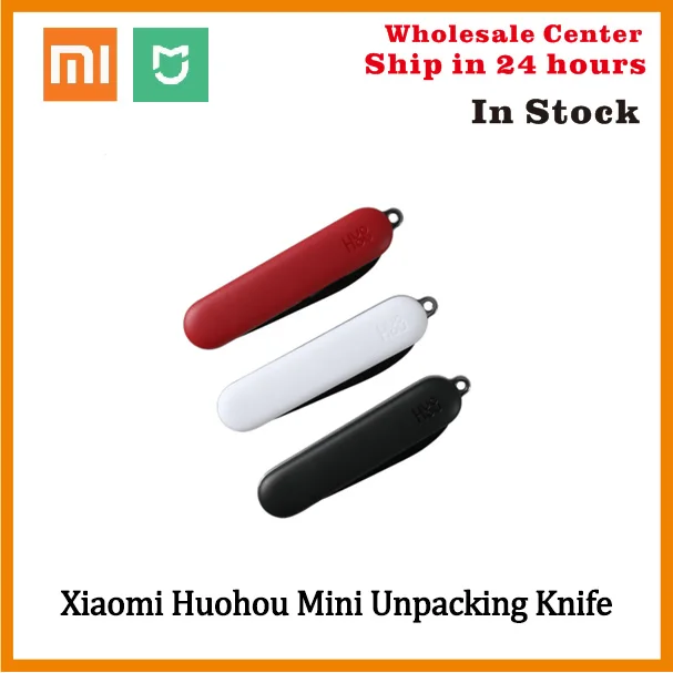 100% Original Xiaomi Huohou Mini Fruit Knife Unpacking Knife Fold Cut Tool Camp Open Package Outdoor Survive Clip Camp Cutter
100% Original Xiaomi Huohou Mini Fruit Knife Unpacking Knife Fold Cut Tool Camp Open Package Outdoor Survive Clip Camp Cutter