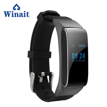 Winait digital smart bracelet, wireless earphone answer call, hands free fitness smart band
Winait digital smart bracelet, wireless earphone answer call, hands free fitness smart band