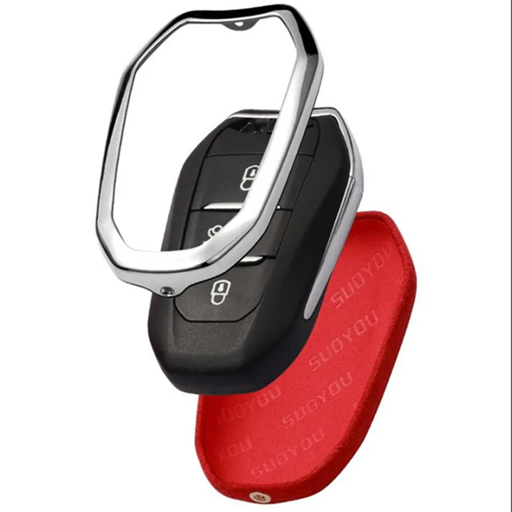 Car Remote Key Fob Shell Cover Case For Citroen C4 CACTUS C5 C3 C4L Peugeot 508 2008 3008 408 car accessories
Car Remote Key Fob Shell Cover Case For Citroen C4 CACTUS C5 C3 C4L Peugeot 508 2008 3008 408 car accessories