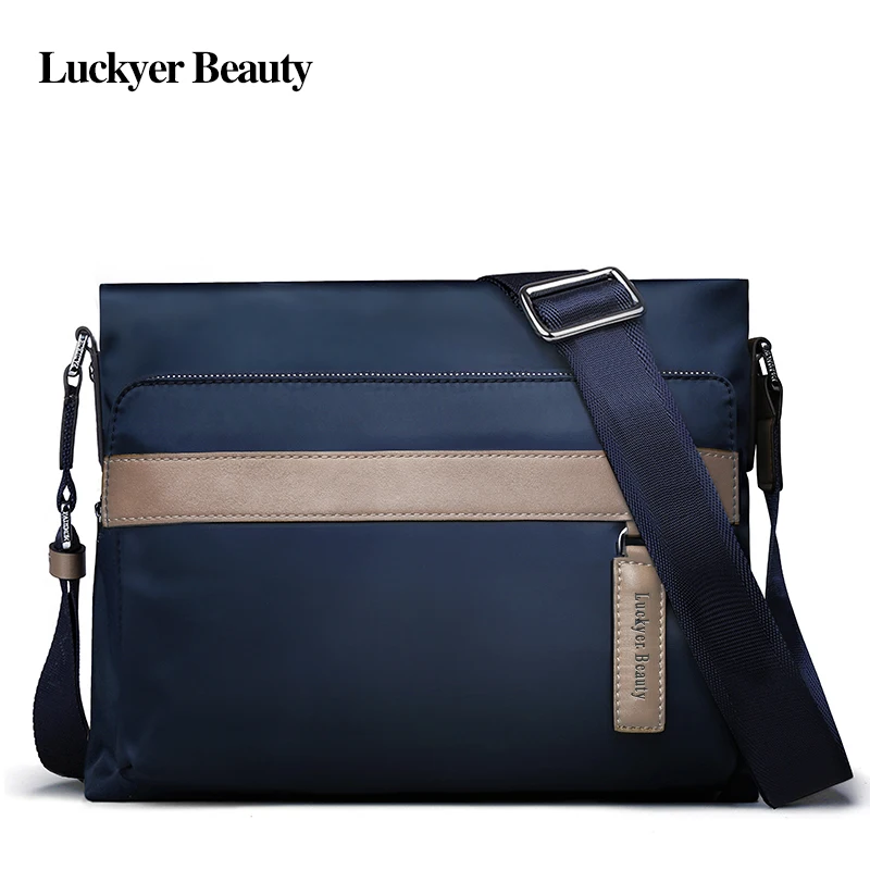 LUCKYER BEAUTY High Quality Men Crossbody Bags Casual Zipper School Nylon Messenger Bags Male Travel Shoulder Bags Hot Sales
LUCKYER BEAUTY High Quality Men Crossbody Bags Casual Zipper School Nylon Messenger Bags Male Travel Shoulder Bags Hot Sales