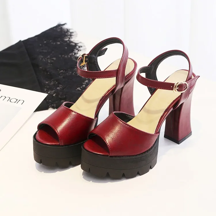 Big Size 9 10 11 12 ladies summer platform sandals women shoes woman Water table buckle fish mouth toe
Big Size 9 10 11 12 ladies summer platform sandals women shoes woman Water table buckle fish mouth toe