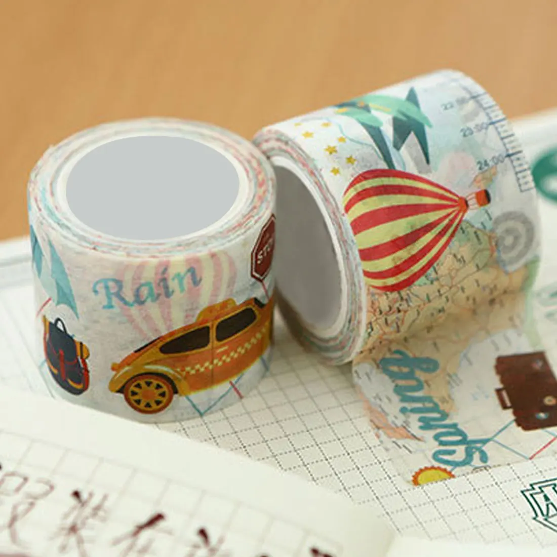 Retro Travel Series Timeline Decorative Material Handbook Sticker Washi Tape Masking Adhesive Tape DIY Decoration Scrapbooking
Retro Travel Series Timeline Decorative Material Handbook Sticker Washi Tape Masking Adhesive Tape DIY Decoration Scrapbooking