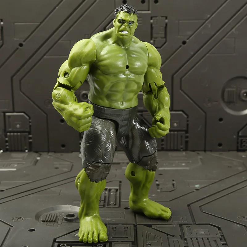 Marvel Avengers Iron Man Hulk Panther Thor Captain America War Machine Spider Man Action Figure Doll Ornaments Model Toys
Marvel Avengers Iron Man Hulk Panther Thor Captain America War Machine Spider Man Action Figure Doll Ornaments Model Toys