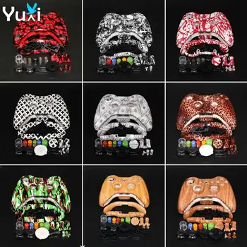 YuXi Plastic Full Shell Gamepad Protective Case Housing with Buttons Analog Stick Bumpers For Xbox 360 Controller
YuXi Plastic Full Shell Gamepad Protective Case Housing with Buttons Analog Stick Bumpers For Xbox 360 Controller