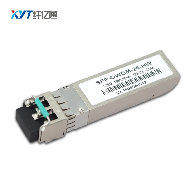 1.25G Telecom Compatible 1000M Fiber Optic DWDM SFP Transceiver 20km C51 C52 C53 C54 C55 C56 C57 C58 C59 C60 Optic Module
1.25G Telecom Compatible 1000M Fiber Optic DWDM SFP Transceiver 20km C51 C52 C53 C54 C55 C56 C57 C58 C59 C60 Optic Module