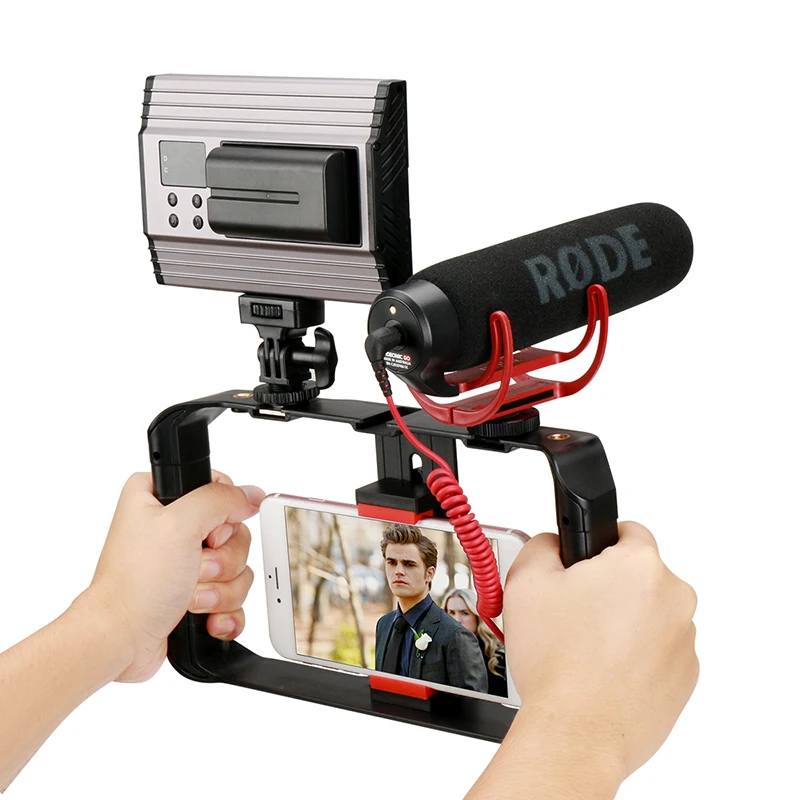 Pro Smartphone Video Rig Hand Grip