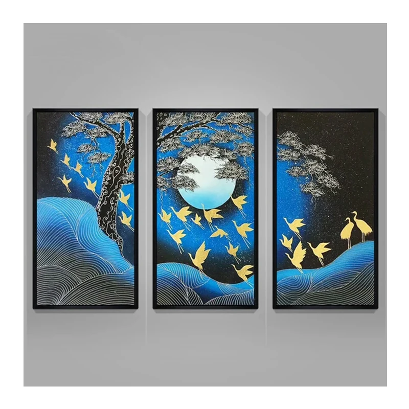 DIY 5D Diamond Painting Abstract Tree Under the Moon Embroidery Triple Diagram Resin Diamond Mosaic Home Decor
DIY 5D Diamond Painting Abstract Tree Under the Moon Embroidery Triple Diagram Resin Diamond Mosaic Home Decor